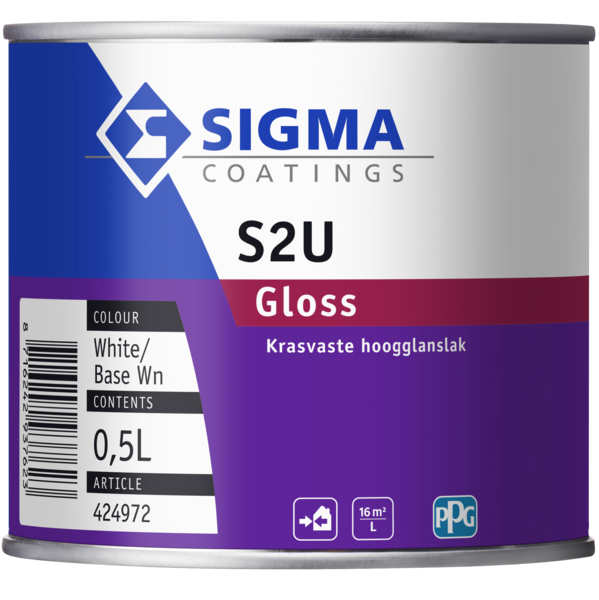 sigma s2u gloss kleur 500 ml