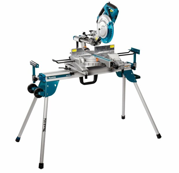 Makita LS1018LNX4 230V Radiaal Afkortzaag Incl. Onderstel (DEBWST06) - 1430W - 260 X 30mm