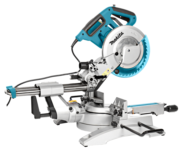 Makita LS1018LNX4 230V Radiaal Afkortzaag Incl. Onderstel (DEBWST06) - 1430W - 260 X 30mm - Detailed view of the product
