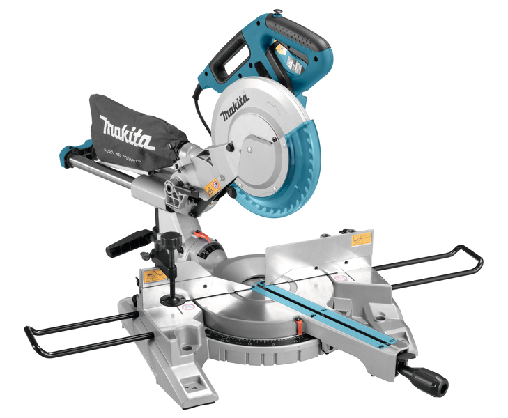 Makita LS1018LNX4 230V Radiaal Afkortzaag Incl. Onderstel (DEBWST06) - 1430W - 260 X 30mm - Detailed view of the product
