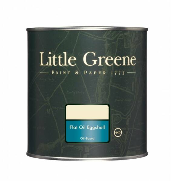 Little Greene Flat Oil Eggshell 2,5 Liter