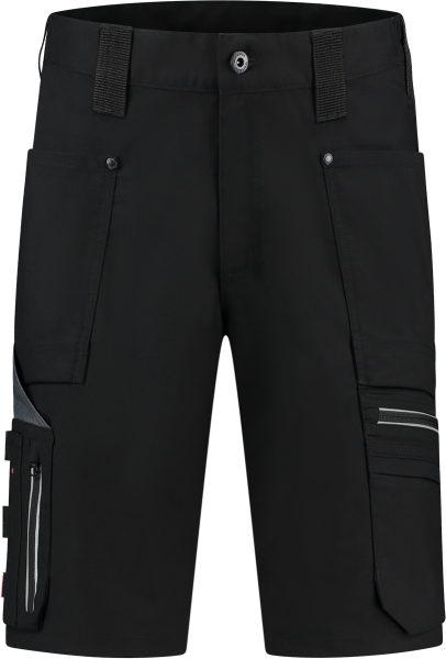 Workman 9063 STRETCH Bermuda Werkbroek P2S - Zwart - Maat 52 (36/34) - Default image for the product