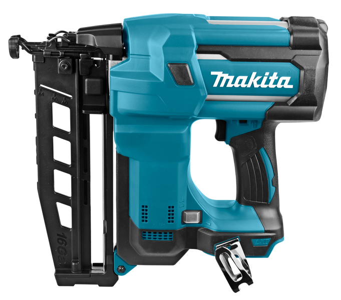 Makita DBN600ZJ 18V Li-Ion Accu Brad Tacker Body In Mbox - Detailed view of the product