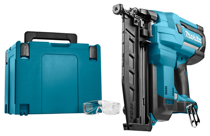 Makita DBN600ZJ 18V Li-Ion Accu Brad Tacker Body In Mbox EAN: 88381852043