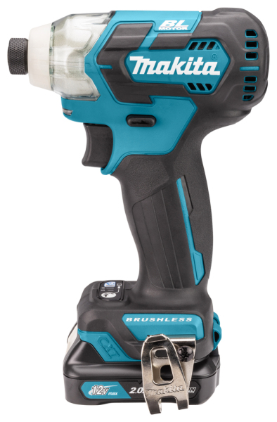 Makita TD111DSAJ 10,8V Li-Ion Accu Slagschroevendraaier Set In Mbox (2x 2,0Ah Accu) - 135Nm - Detailed view of the product