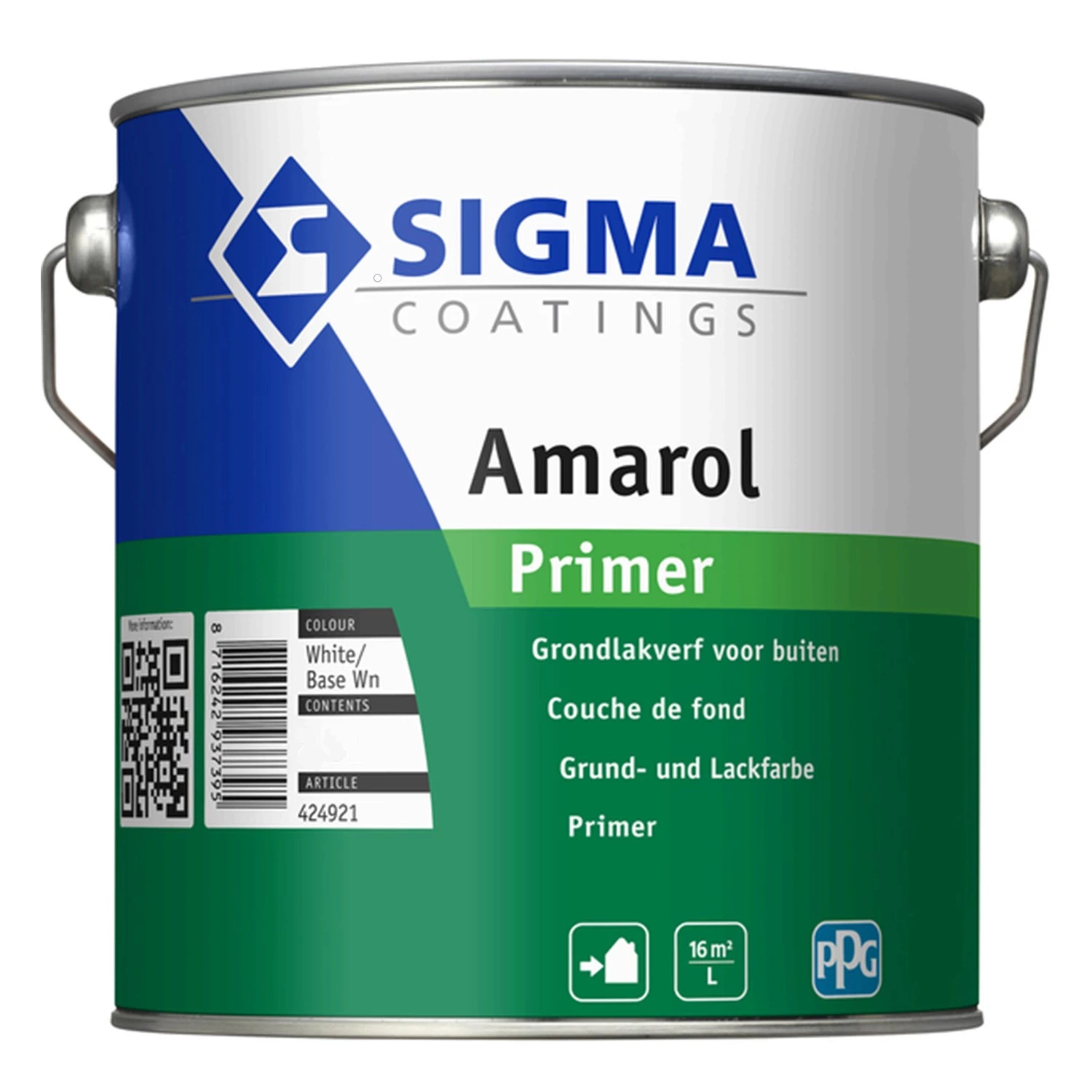 Sigma Amarol Primer - Op Kleur Gemengd - 1L