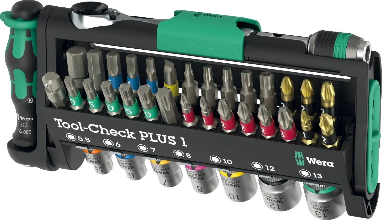 Wera 05049055001 Tool-Check Plus 1 Gereedschapset In Tool-Check - 39-delig