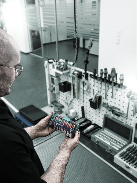 Wera 05049055001 Tool-Check PLUS 1 Gereedschapset In Tool-Check - 39-delig - Detailed view of the product
