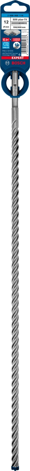 Bosch 2608900114 EXPERT Hamerboor SDS Plus-7X - 12x550x615mm thumbnail 2