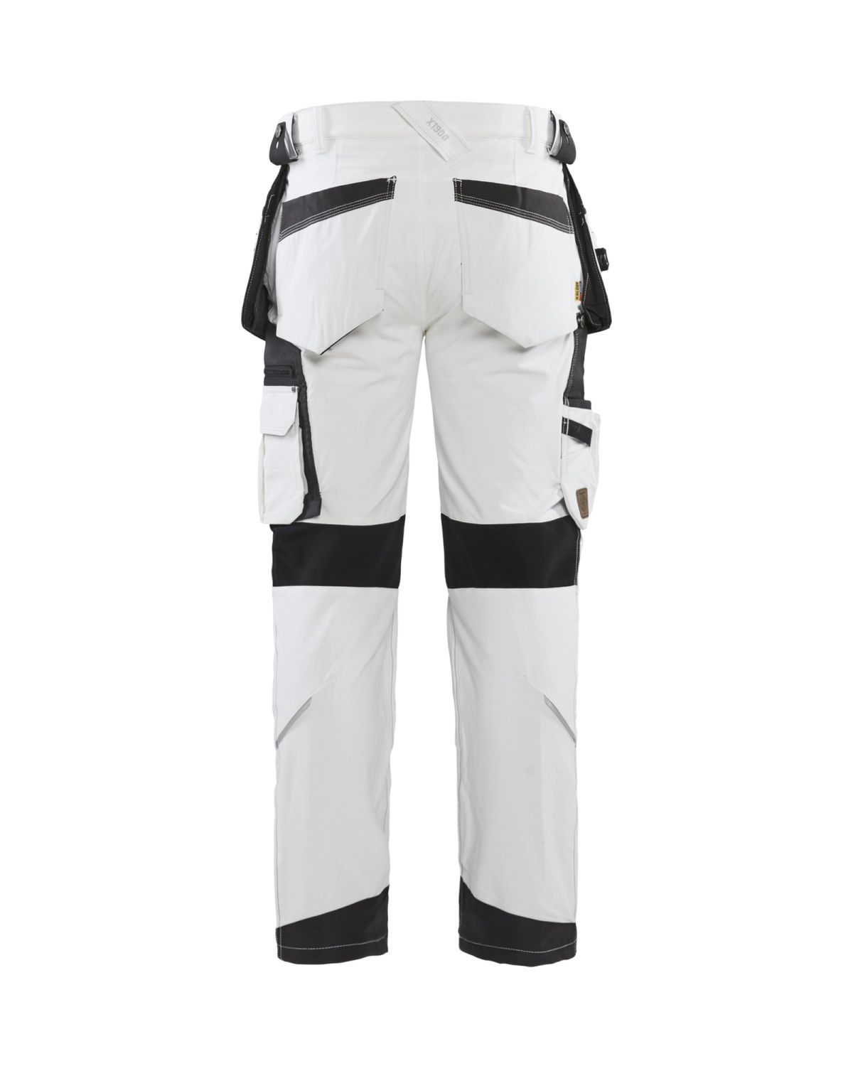 Blåkläder 1079 Werkbroek Voor Schilder/stucadoor Met 4-weg Stretch - Wit/donkergrijs - 50 (M) thumbnail 2