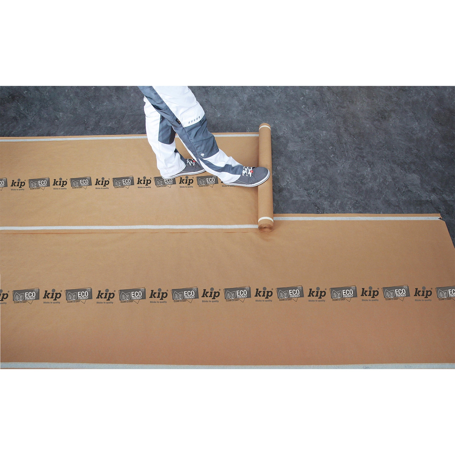 Kip 397 Masking-Tec Cover - Crêpe Tape - 900mm X 45m thumbnail 2