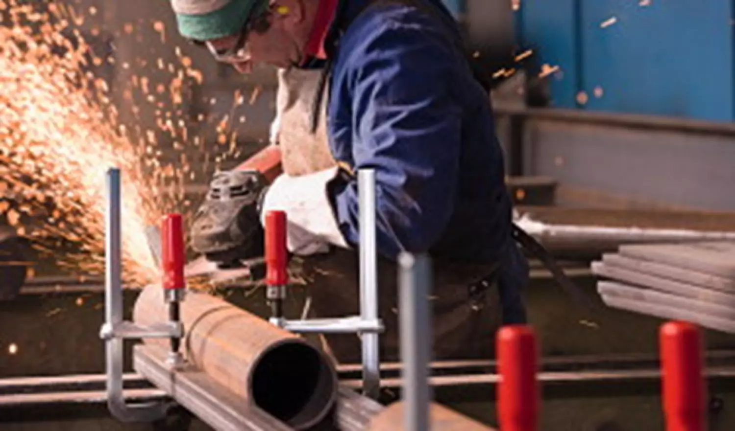 Bessey GZ60 Lijmklem - Geheel Staal - 600 X 120mm thumbnail 2