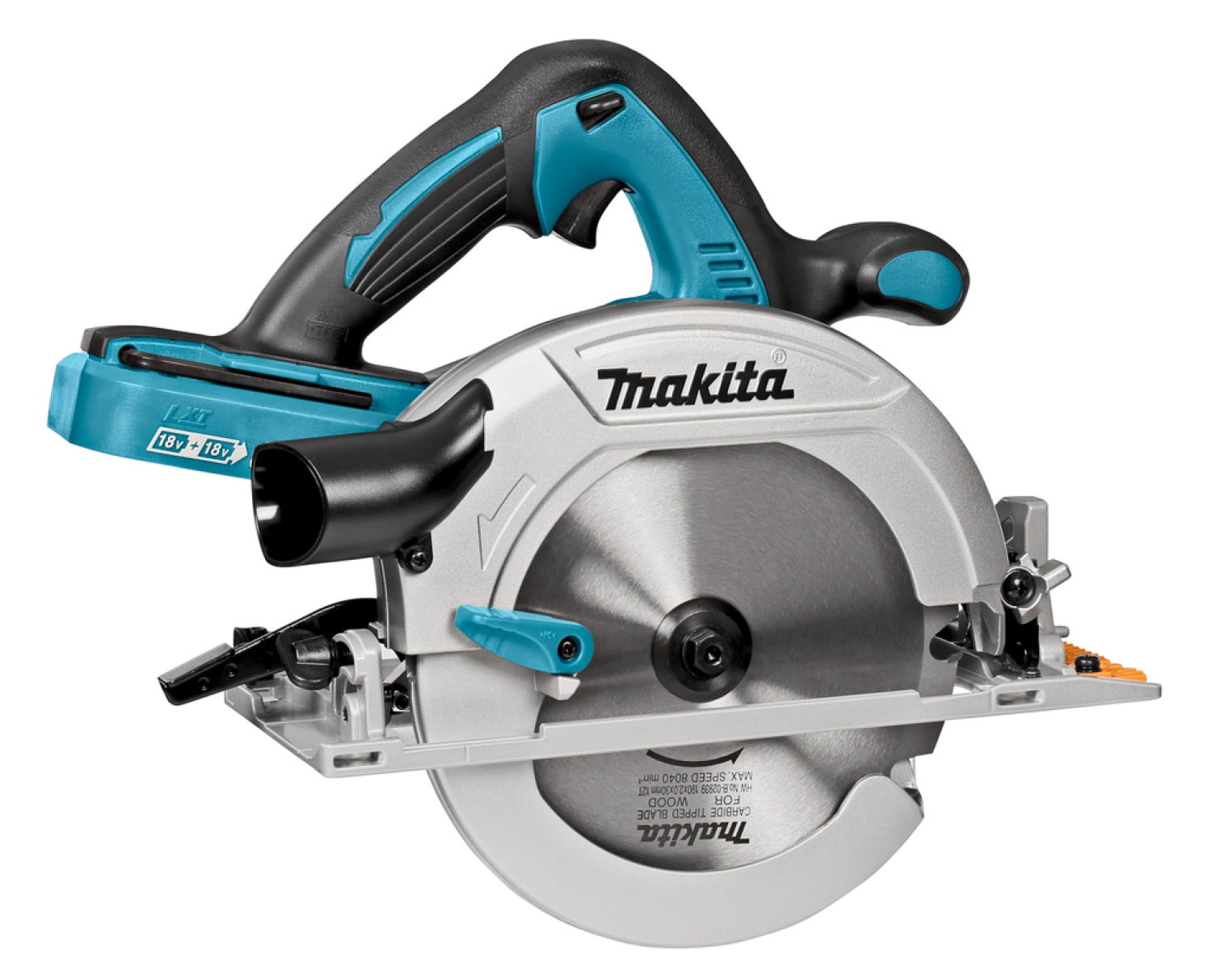 Makita DHS710Z 36V (2x 18V) Li-Ion Accu cirkelzaag body - 190mm