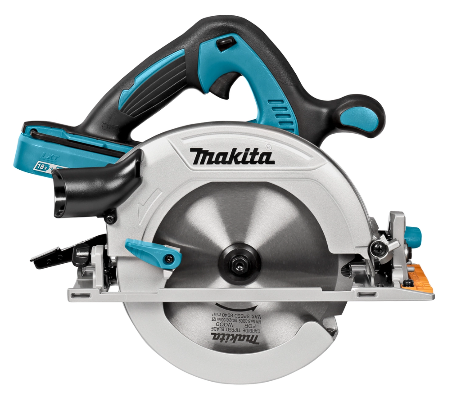 Makita DHS710Z 36V (2x 18V) Li-Ion Accu Cirkelzaag Body - 190mm thumbnail 4