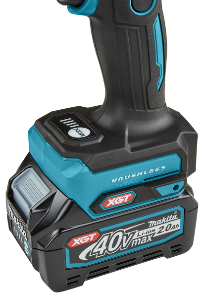 Makita AS001GA101 40V Max Li-Ion Accu Blaas-en Zuigmachine Set (1x 2,0Ah) In Tas - Koolborstelloos - Detailed view of the product
