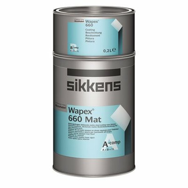 Sikkens Wapex 660 Mat 5 Liter