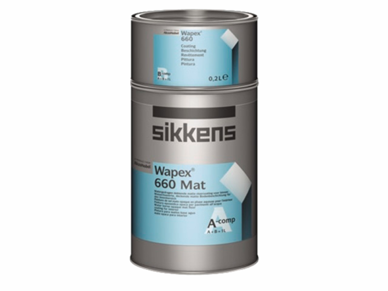 Sikkens Wapex 660 Mat 5 Liter