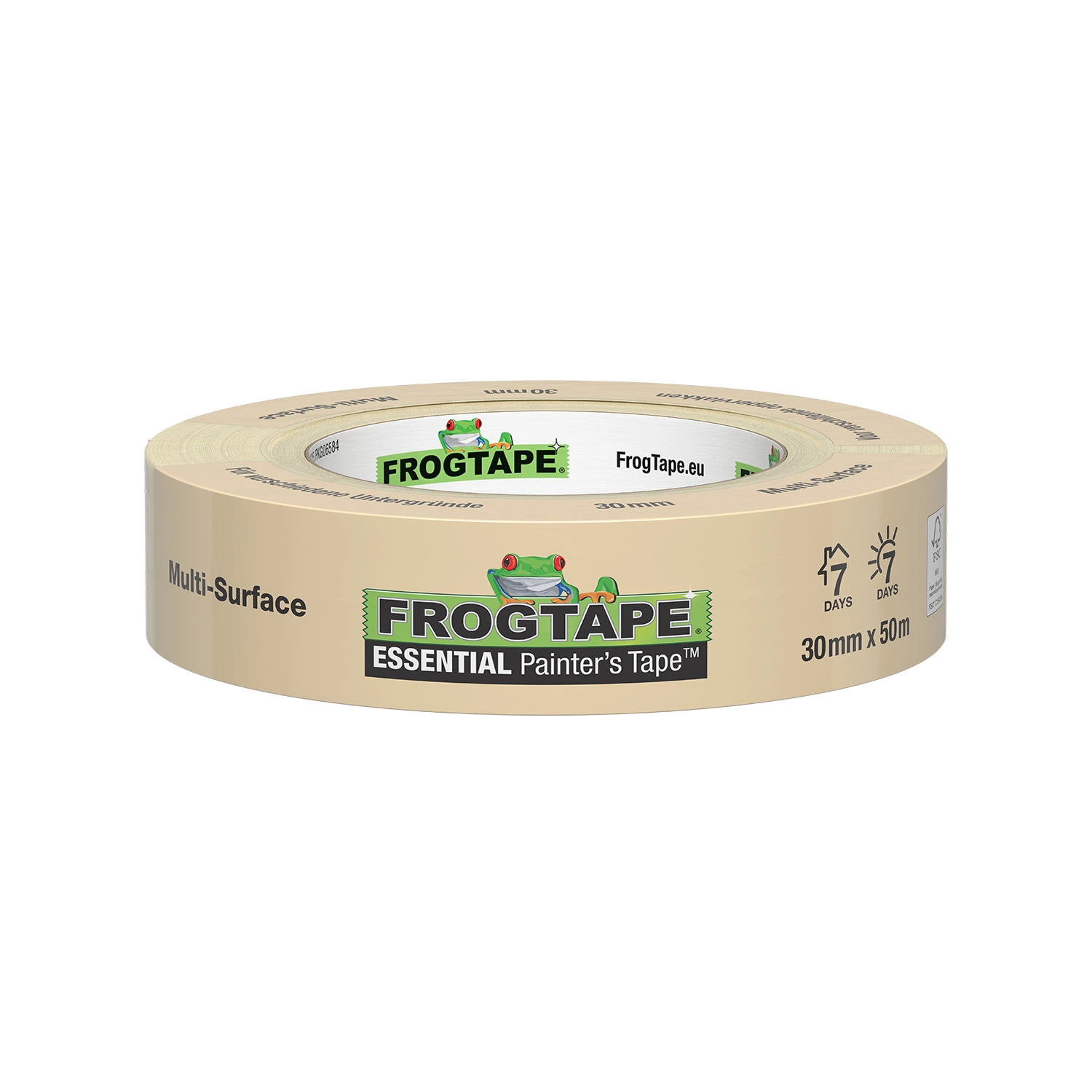 FrogTape Essential Afplaktape 30mm X 50m afbeelding