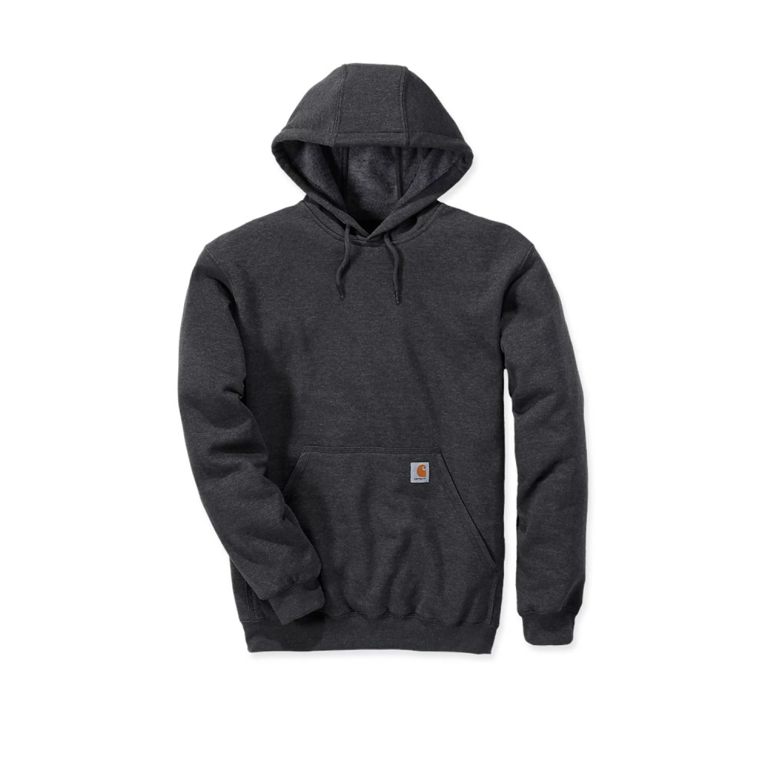 Carhartt Hooded Sweatshirt Carbon Heather - S