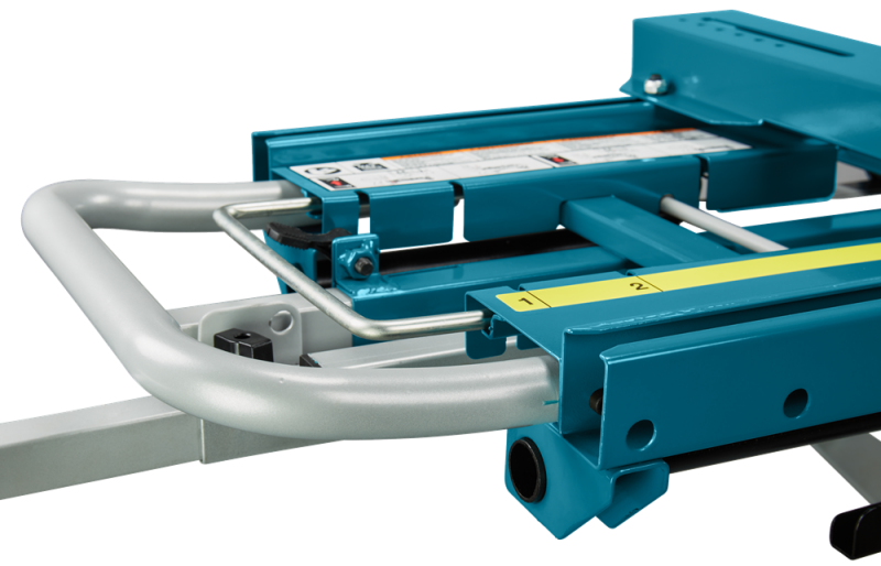 Makita WST05 Verrijdbaar Onderstel Voor Afkort- En Verstekzagen - Detailed view of the product