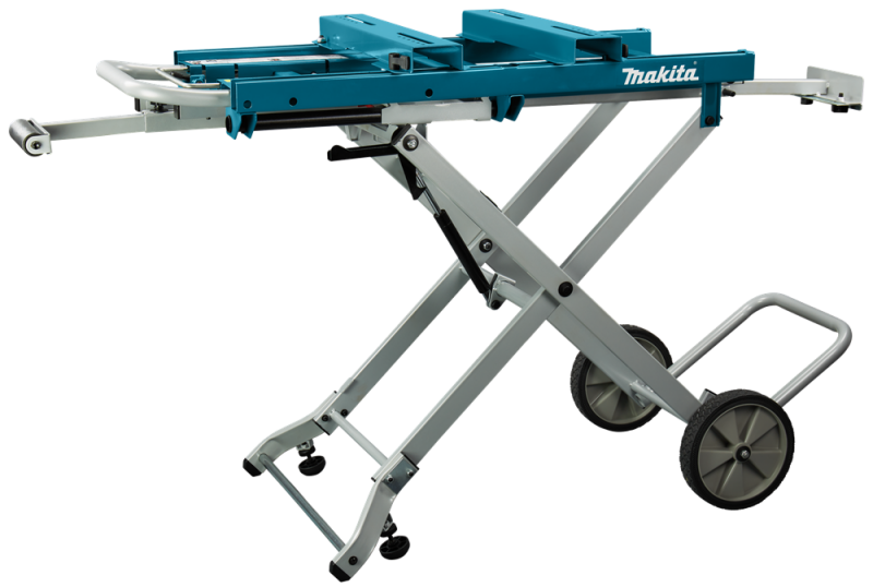 Makita WST05 Verrijdbaar Onderstel Voor Afkort- En Verstekzagen - Detailed view of the product
