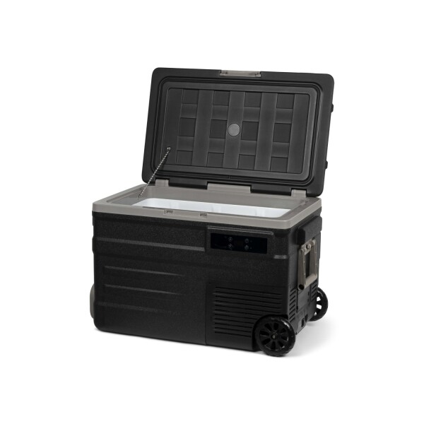 Steamy-E SECU45 Single Zone Elektrische Compressor Koelbox Op Wielen - 45L - Detailed view of the product