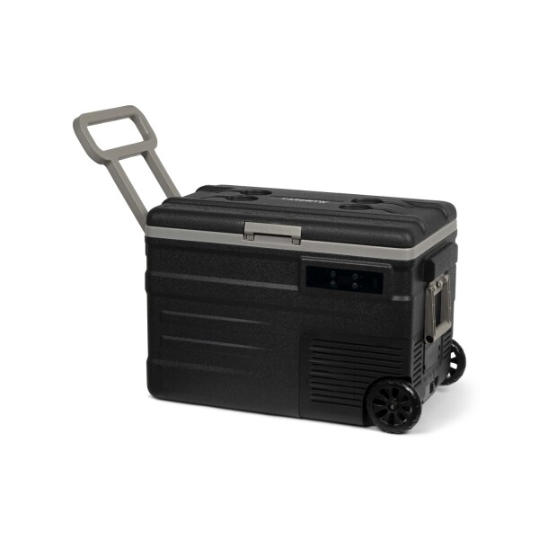 Steamy-E SECU45 Single Zone Elektrische Compressor Koelbox Op Wielen - 45L - Detailed view of the product
