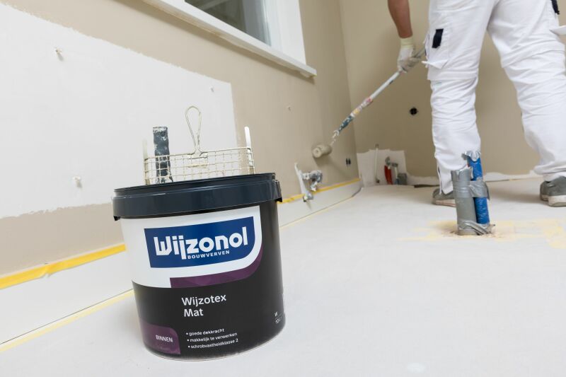 Wijzonol Wijzotex Mat - Op Kleur Gemengd - 2.5L - Detailed view of the product