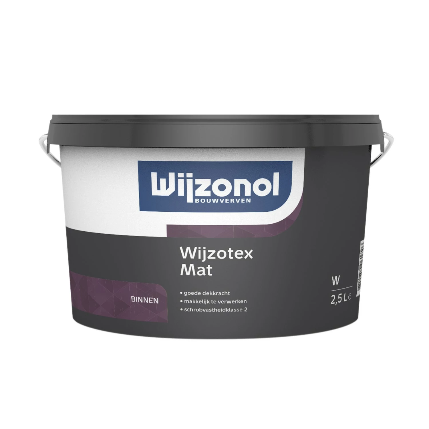 Wijzonol Wijzotex Mat - Op Kleur Gemengd - 2.5L