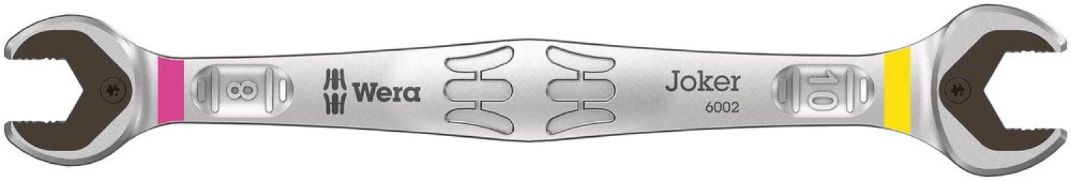 Wera 05020259001 6002 Joker Steeksleutel - 8 X 10mm
