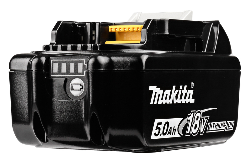 Makita BL1850B Duopack 18V Li-Ion Accu - 5.0Ah (2st) - Detailed view of the product