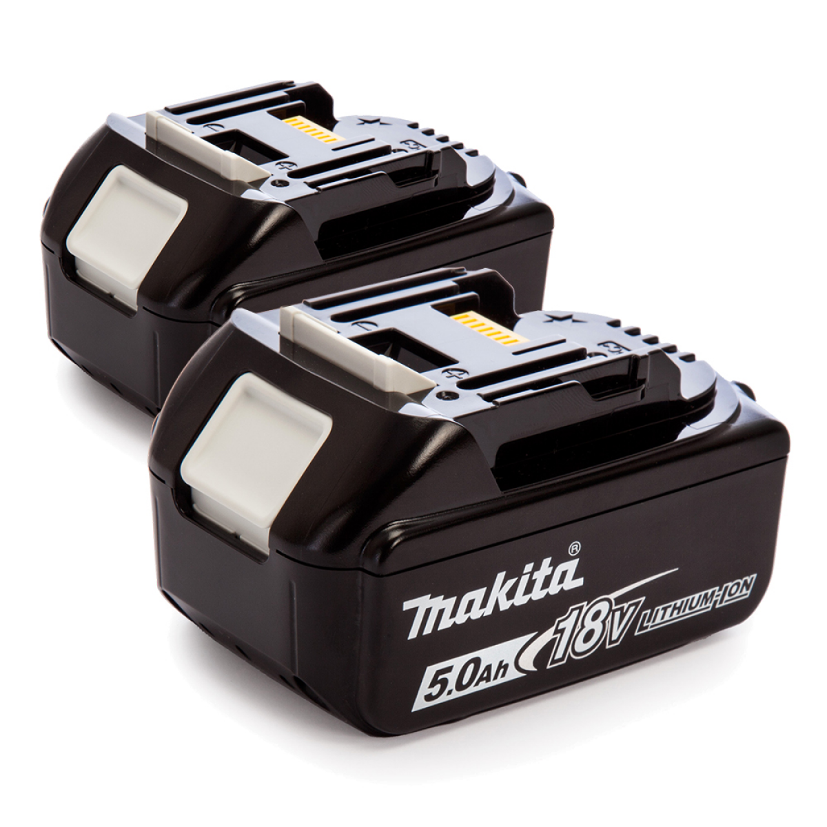 Makita BL1850B Duopack 18V Li-Ion batterie - 5.0Ah (2pcs)
