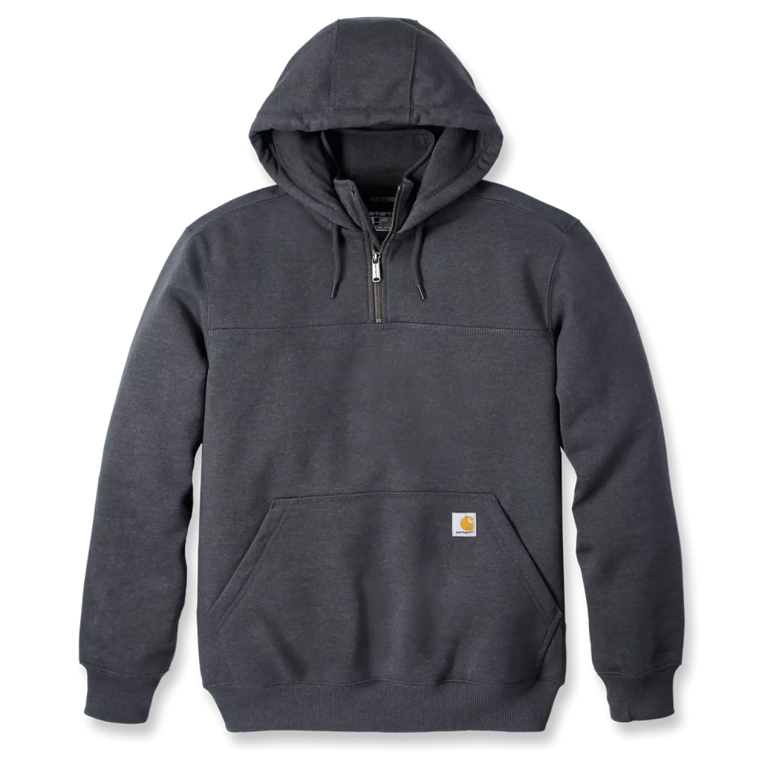 Carhartt Heavyweight Quarter-Zip Sweatshirt Carbon Heather - M