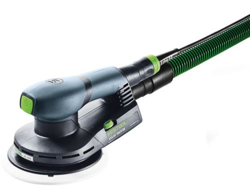 Festool ETS EC150/5 EQ-Plus Excenterschuurmachine Systainer - 400W - 150mm - Detailed view of the product