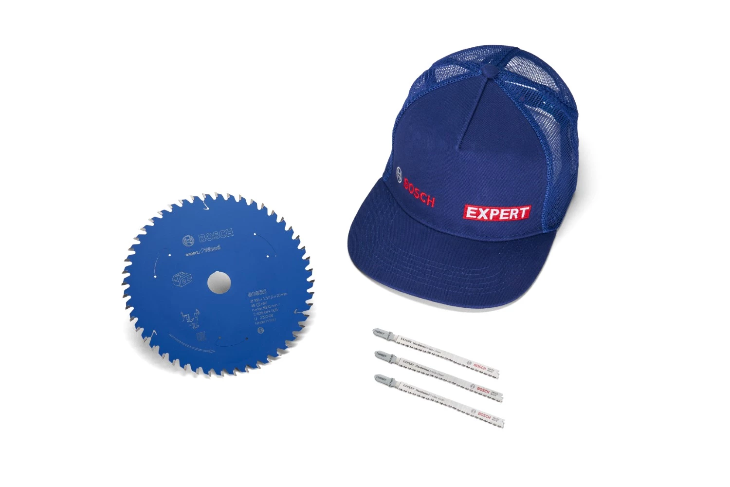 Bosch 061599765P Houtbewerkingsset + Pet