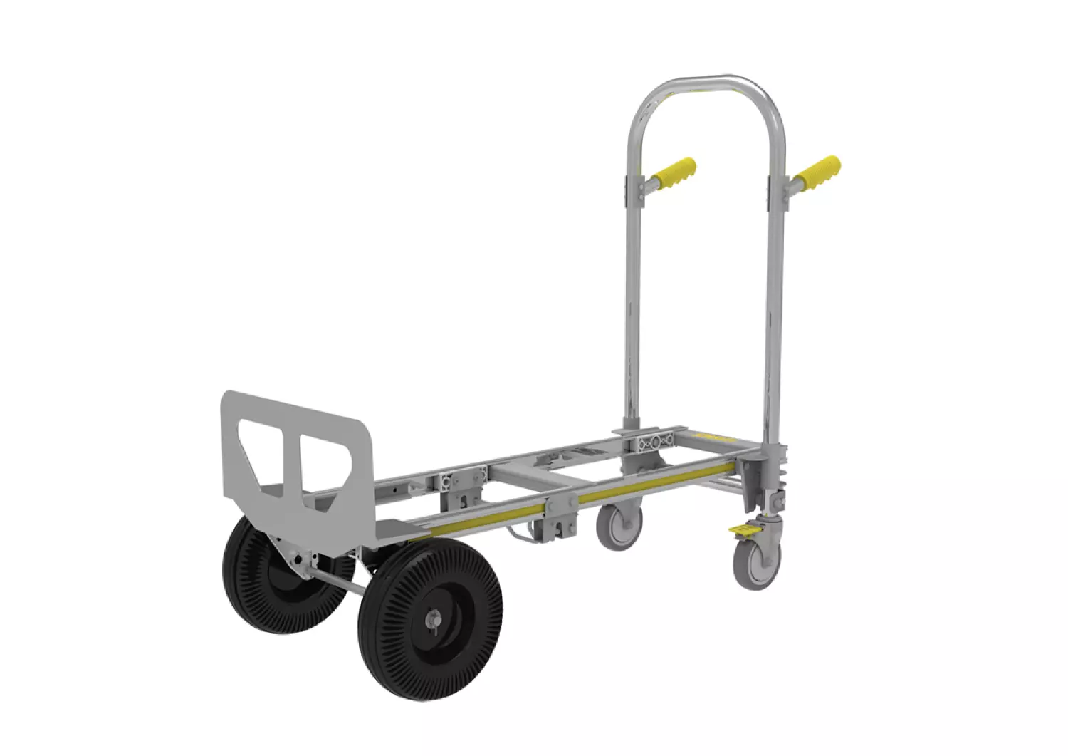 Stanley by Black & Decker SWXTI-MT515 Steekwagen Inklapbaar Aluminium Laadvermogen (max.): 250 kg