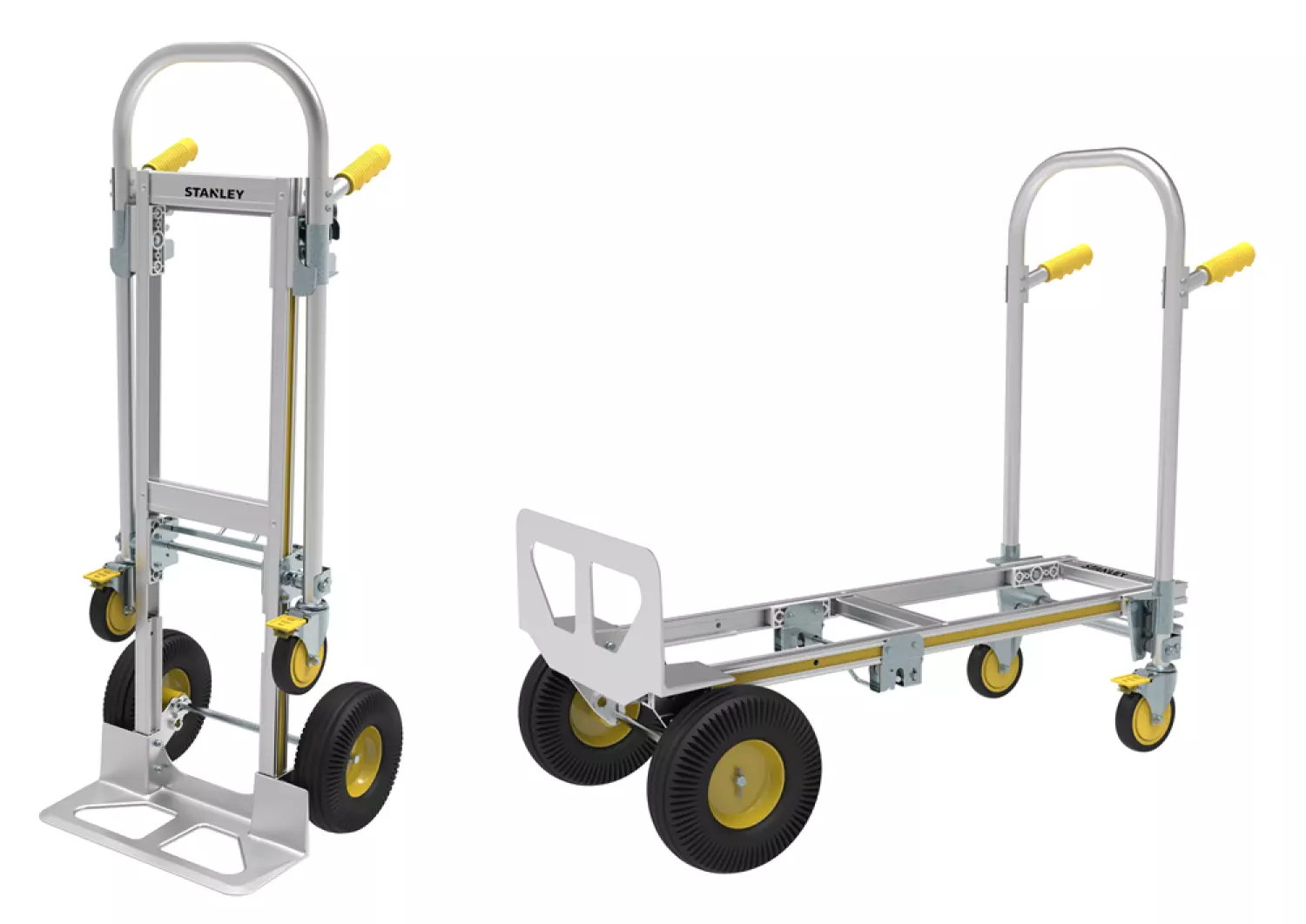 Gereedschapcentrum Stanley SXWTI-MT515 2-in-1 Steekwagen En Platformwagen - Multifunctioneel - Tot 200/250 Kg aanbieding
