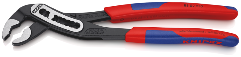 Knipex 8802250 Alligator Waterpomptang - 250mm - Detailed view of the product