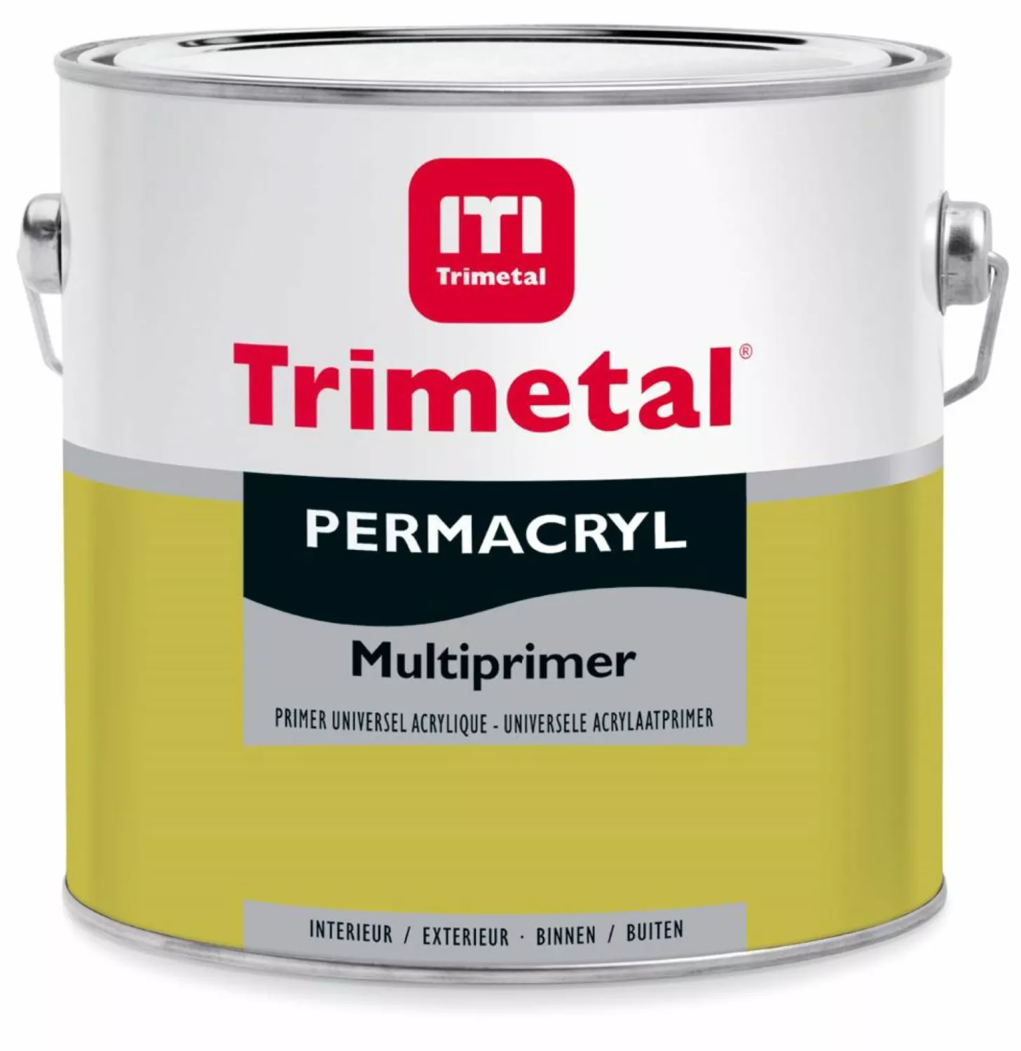 Trimetal Permacryl Multiprimer Grondlak - Op Kleur Gemengd - 1L