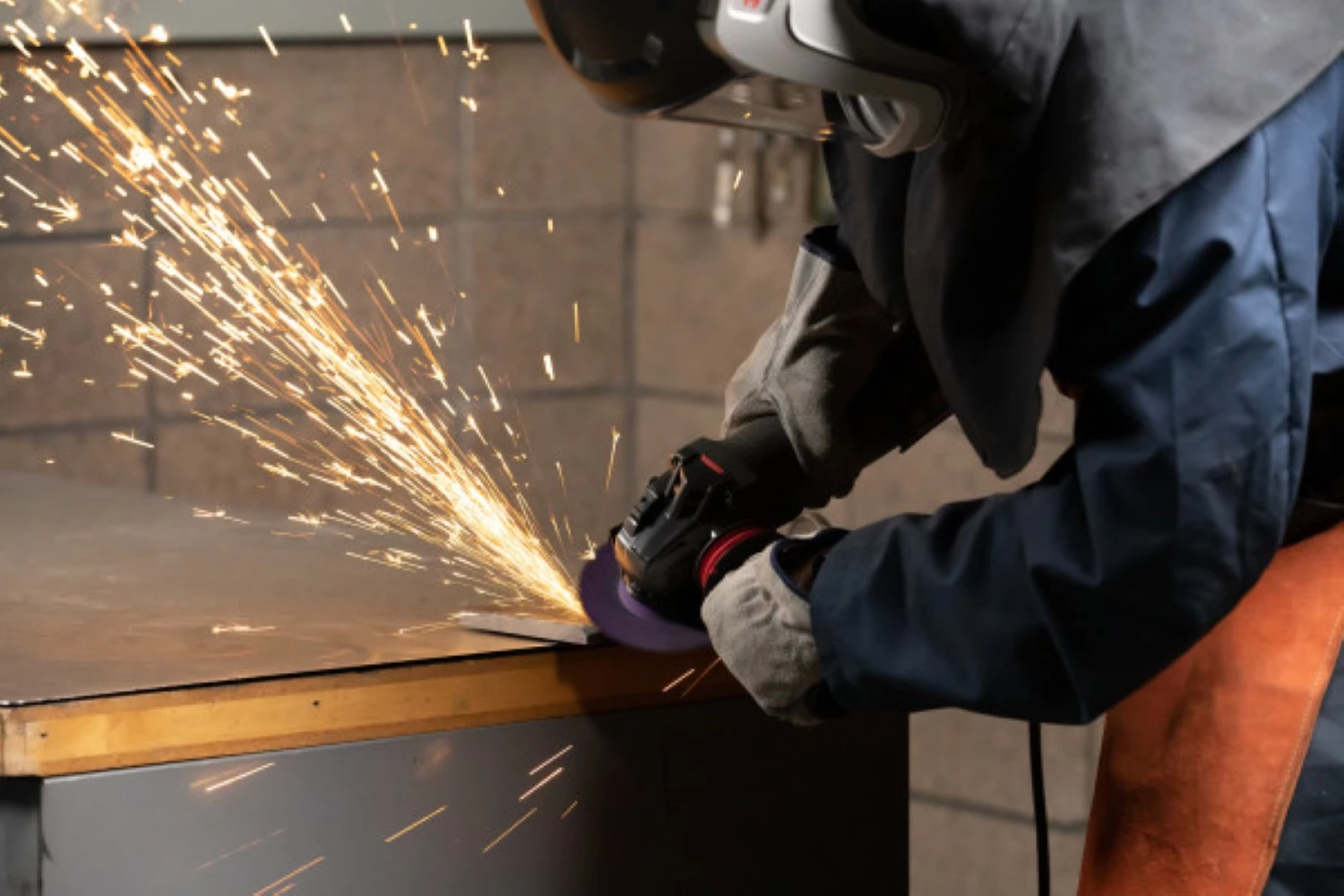 3M Cubitron 3 Afbraamschijf - 125mm X 7mm X 22,23mm - K36 - T27 (10 Stuks) thumbnail 2