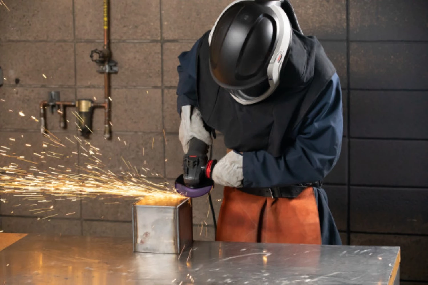 3M Cubitron 3 Afbraamschijf - 125mm X 7mm X 22,23mm - K36 - T27 (10 Stuks) thumbnail 3