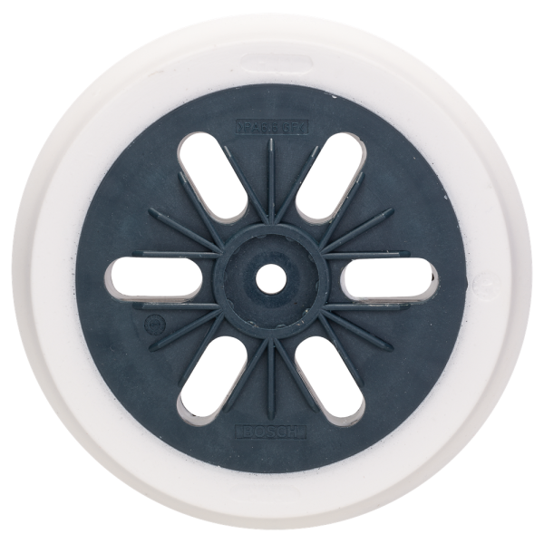 Bosch 2608601116 Schuurplateau - Hard - 150mm Voor GEX 125-150 AVE / GEX 150 AC / GEX 150 Turbo