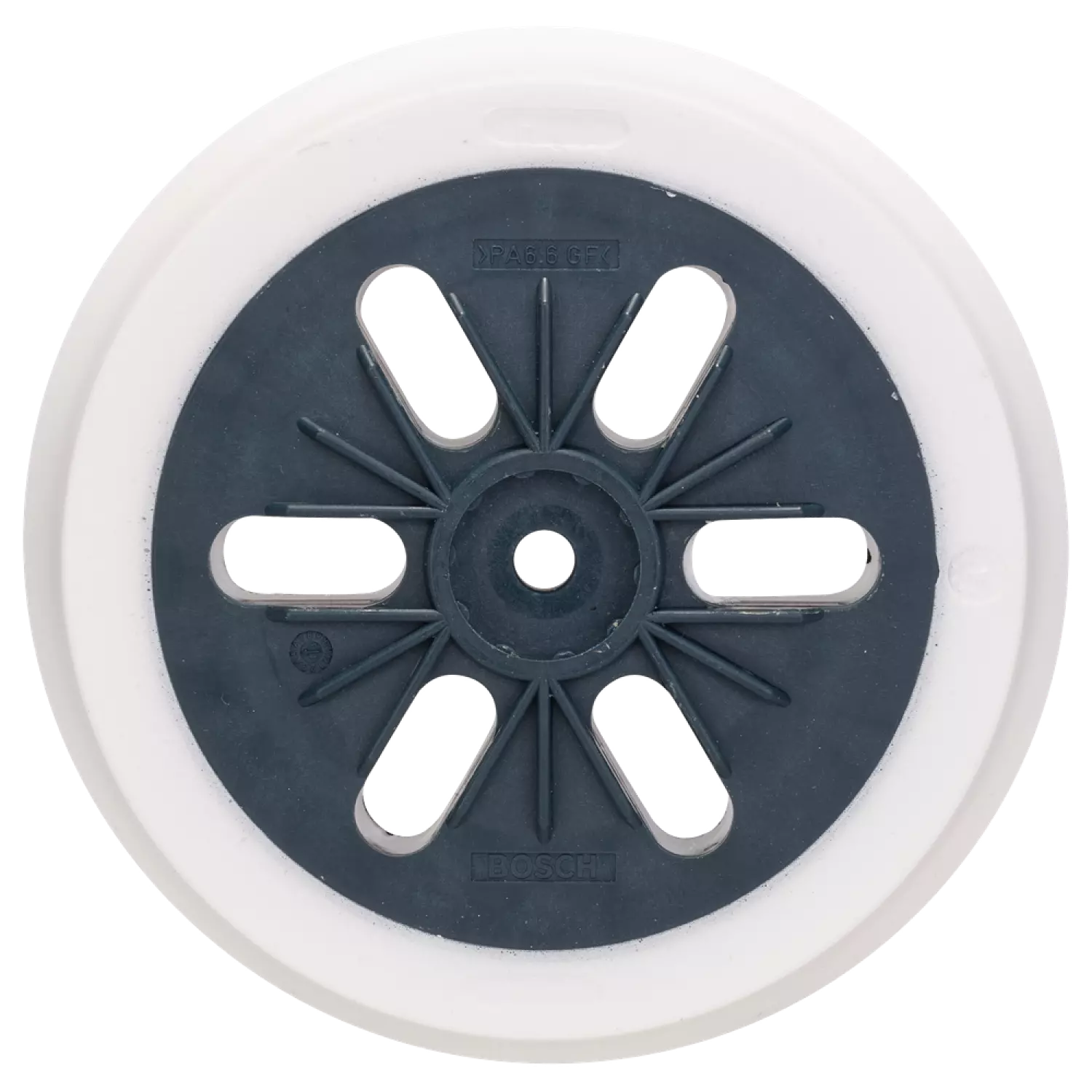 Bosch 2608601116 Schuurplateau - Hard - 150mm Voor GEX 125-150 AVE / GEX 150 AC / GEX 150 Turbo