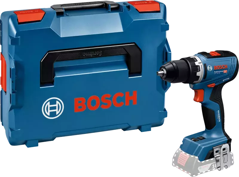 Bosch GSR 18V-65 18V Li-Ion Accu Boor-/schroefmachine Body In L-Boxx - 63Nm