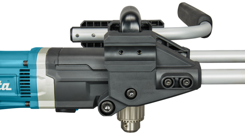 Makita DDG460ZX7 2x18V Li-Ion Accu Grondboor Body Incl. Adapters - 13mm - Koolborstelloos - Detailed view of the product