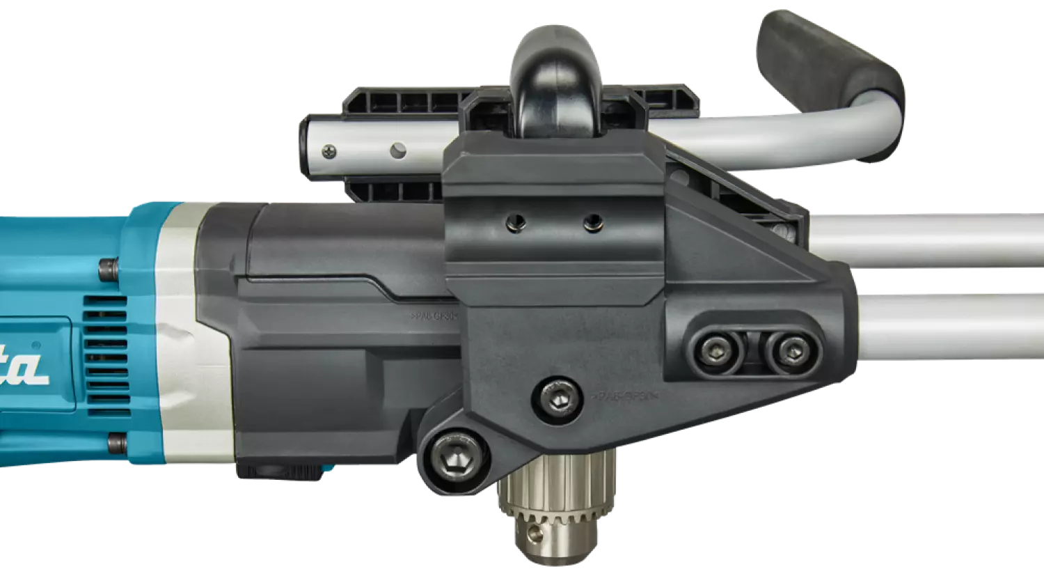 Makita DDG460ZX7 2x18V Li-Ion Accu Grondboor Body Incl. Adapters - 13mm - Koolborstelloos thumbnail 4