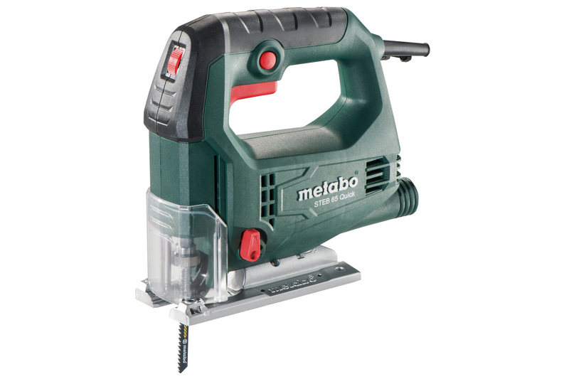 Metabo STEB 65 QUICK Decoupeerzaag In Koffer - 450W - D-greep - Variabel EAN: 4007430289056