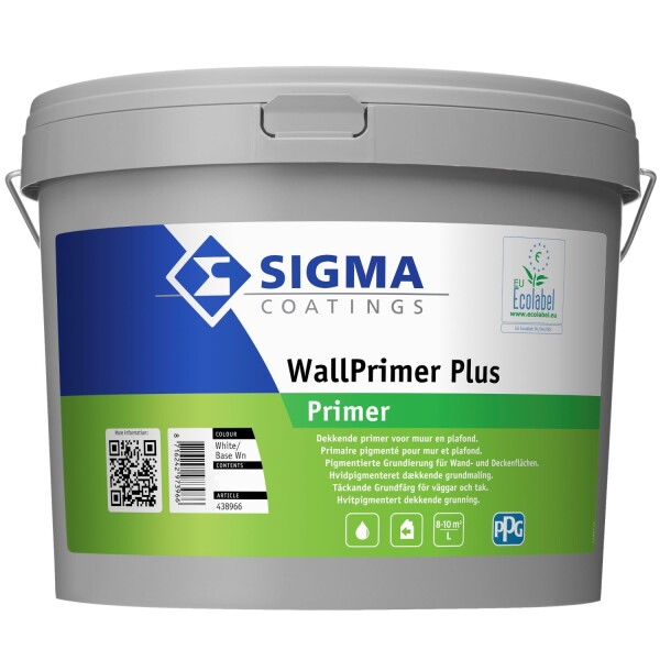 Sigma WallPrimer Plus - 2,5L afbeelding