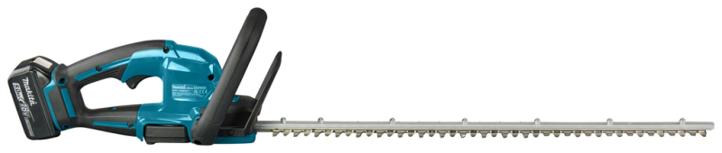 Makita DUH606RT LXT 18V Li-Ion Accu Heggenschaar Set (1x 5,0Ah) - 600mm - Detailed view of the product