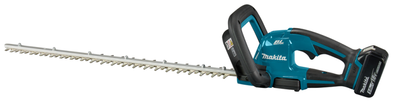 Makita DUH606RT LXT 18V Li-Ion Accu Heggenschaar Set (1x 5,0Ah) - 600mm - Detailed view of the product
